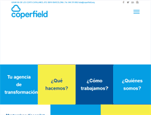Tablet Screenshot of coperfield.org